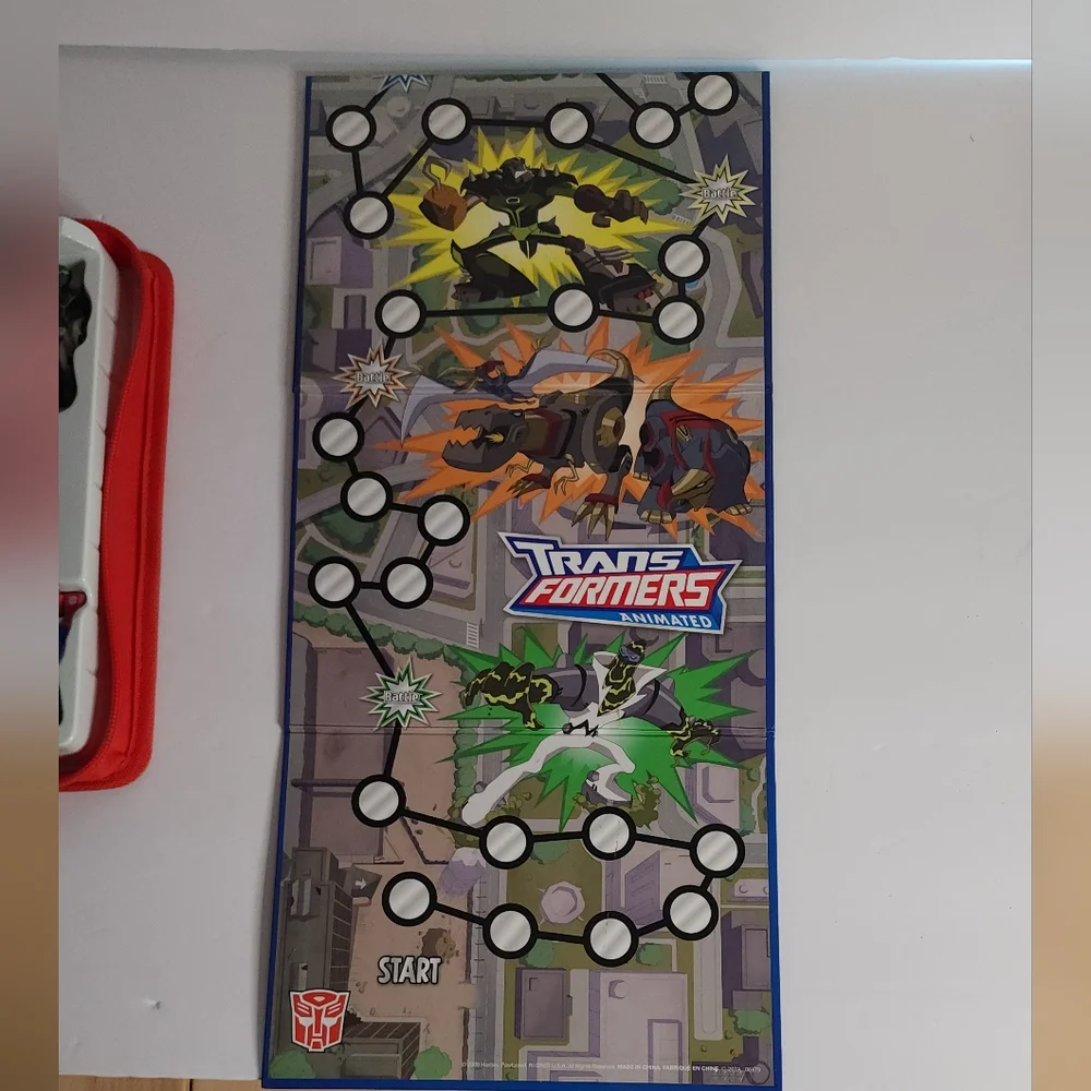 Transformers animated Battle Game